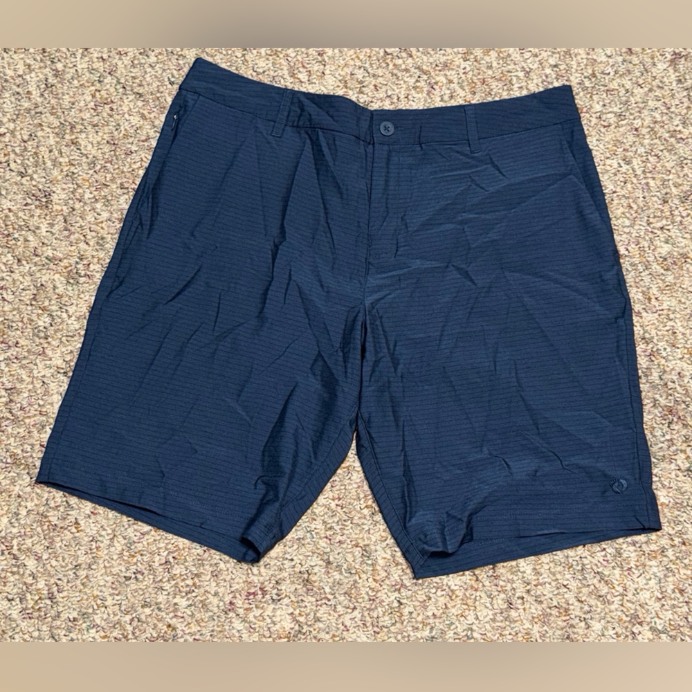 Men's size 36 Hang Ten Men's Dark Navy Flat Front Shorts board‎ short swim